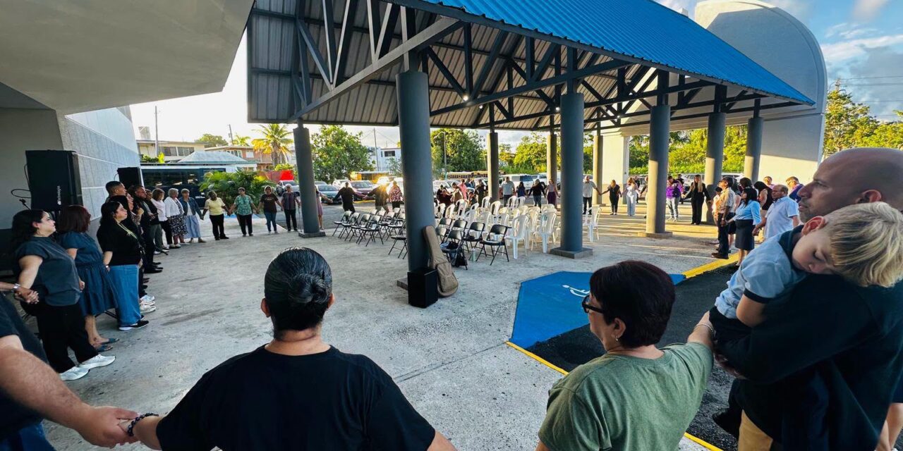 LAS PIEDRAS:  UNIDOS EN ORACION