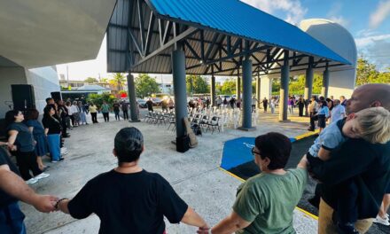 LAS PIEDRAS:  UNIDOS EN ORACION