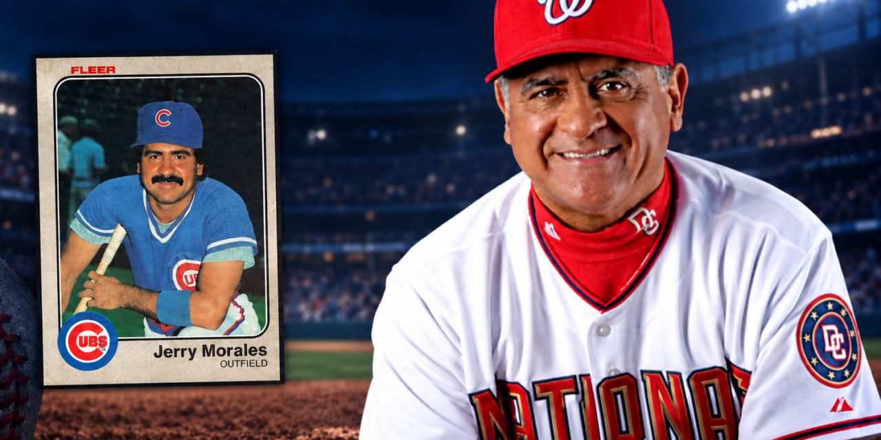 Jerry Morales: de Yabucoa a las Grandes Ligas