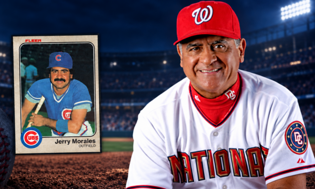 Jerry Morales: de Yabucoa a las Grandes Ligas