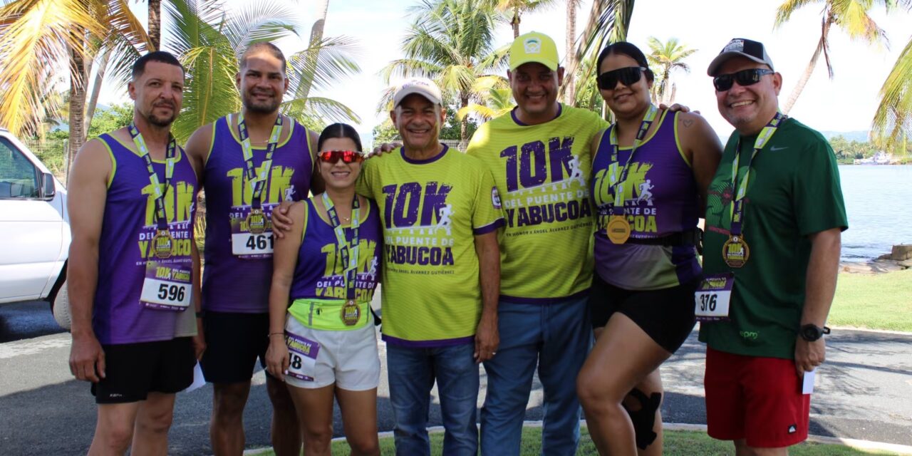 Yabucoa celebra con éxito su 10K del Puente