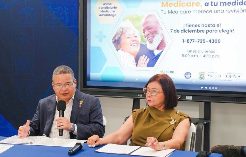 Orientan sobre Medicare Advantage